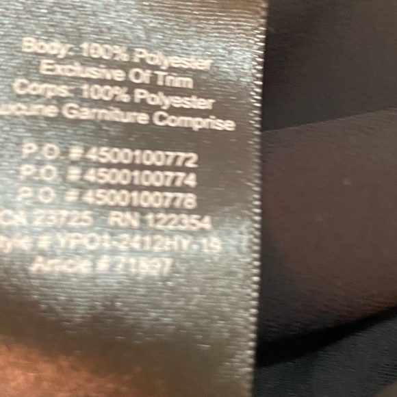 Babaton Black Lace Trim Feminine V-neck Camisole Top- Sz-M - Picture 11 of 14